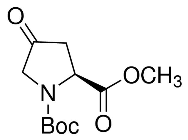 <i>N</i>-Boc-4-oxo-<sc>L</sc>-proline methyl ester