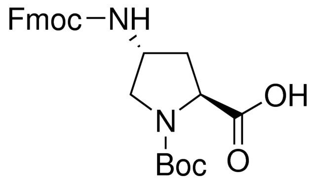 <i>N</i>-Boc-<i>trans</i>-4-<i>N</i>-Fmoc-amino-<sc>L</sc>-proline