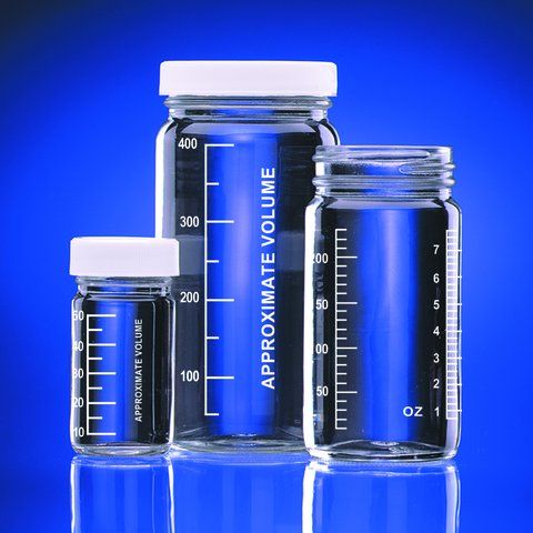 Graduated Valumetric<sup>TM</sup> bottles