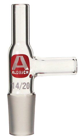 Aldrich<sup>®</sup> septum-inlet adapter with side-arm