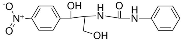 1-(2-HYDROXY-1-HYDROXYMETHYL-2-(4-NITRO-PHENYL)-ETHYL)-3-PHENYL-UREA