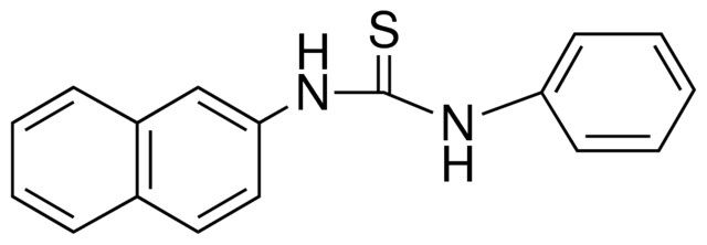 1-(2-NAPHTHYL)-3-PHENYL-2-THIOUREA