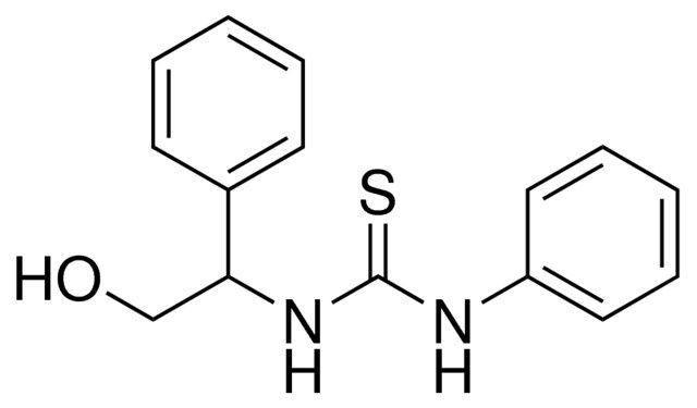 1-(2-HYDROXY-1-PHENYL-ETHYL)-3-PHENYL-THIOUREA
