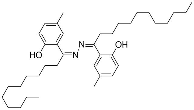 1-(2-HO-5-ME-PHENYL)-1-DODECANONE (1-(2-HO-5-METHYLPHENYL)DODECYLIDENE)HYDRAZONE
