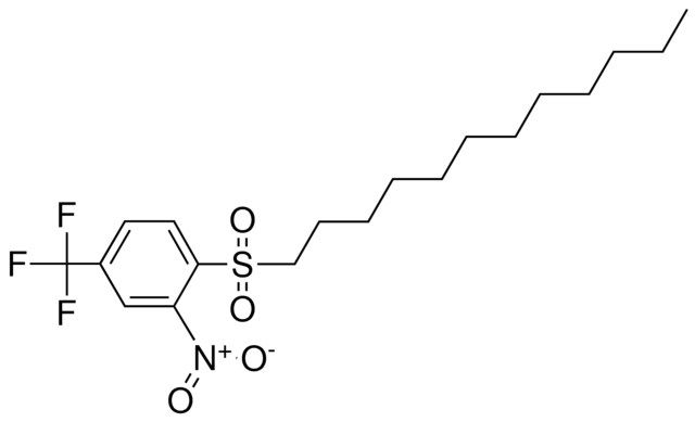 1-(2-NITRO-4-TRIFLUOROMETHYL-BENZENESULFONYL)-DODECANE