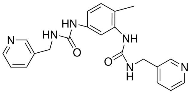 1,1'-(4-METHYL-1,3-PHENYLENE)BIS(3-(3-PYRIDYLMETHYL)UREA)