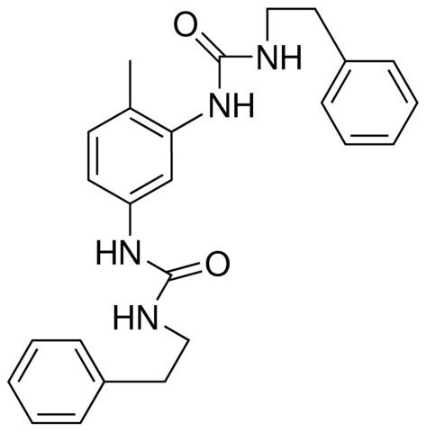 1,1'-(4-METHYL-1,3-PHENYLENE)BIS(3-PHENETHYLUREA)