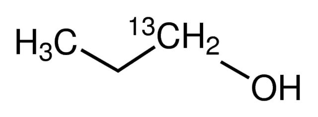 1-Propanol-1-<sup>13</sup>C