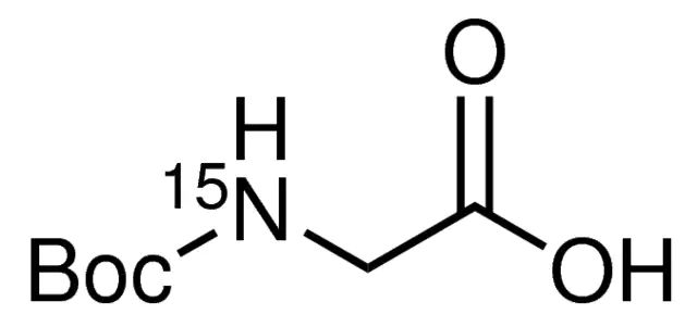 Boc-Gly-OH-<sup>15</sup>N