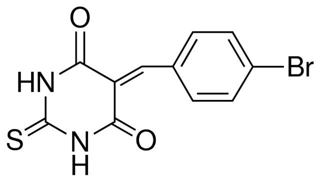 5-(4-BROMO-BENZYLIDENE)-2-THIOXO-DIHYDRO-PYRIMIDINE-4,6-DIONE