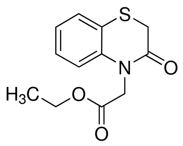 Ethyl (3-oxo-2,3-dihydro-4h-1,4-benzothiazin-4-yl)acetate