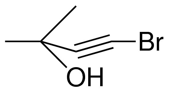 4-BROMO-2-METHYL-3-BUTYN-2-OL