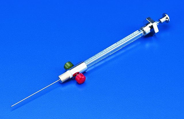 Series A-2 gas syringe
