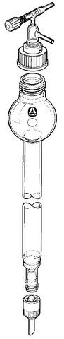 EZSafe<sup>®</sup> chromatography columns with precision valve