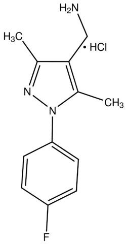 1-[1-(4-Fluorophenyl)-3,5-dimethyl-1H-pyrazol-4-yl]methanamine hydrochloride