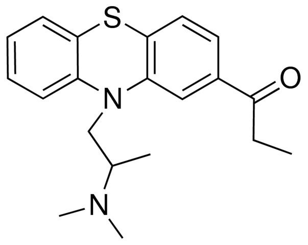1-{10-[2-(dimethylamino)propyl]-10H-phenothiazin-2-yl}-1-propanone