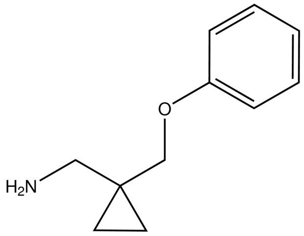 1-[1-(Phenoxymethyl)cyclopropyl]methanamine