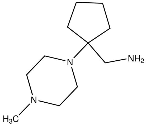 1-[1-(4-Methyl-1-piperazinyl)cyclopentyl]methanamine