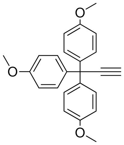 1-[1,1-BIS(4-METHOXYPHENYL)-2-PROPYNYL]-4-METHOXYBENZENE