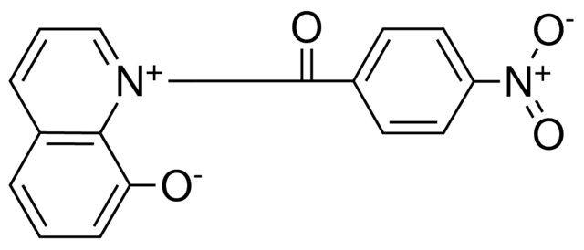1-[2-(4-NITROPHENYL)-2-OXOETHYL]-8-QUINOLINIUMOLATE