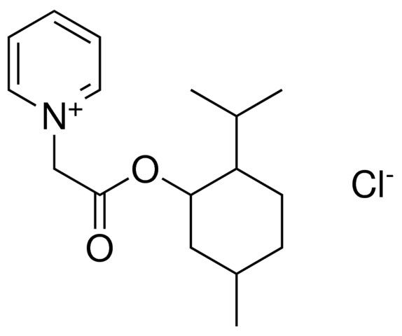 1-{2-[(2-ISOPROPYL-5-METHYLCYCLOHEXYL)OXY]-2-OXOETHYL}PYRIDINIUM CHLORIDE