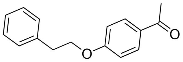 1-[4-(2-phenylethoxy)phenyl]ethanone
