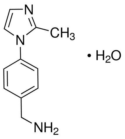 1-[4-(2-Methyl-1H-imidazol-1-yl)phenyl]methanamine hydrate