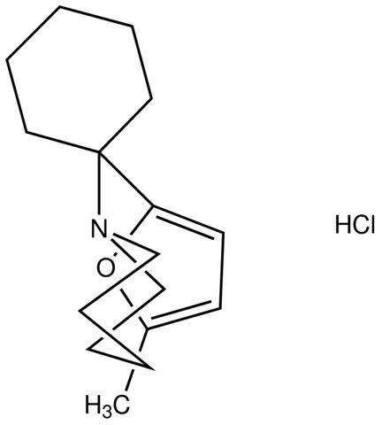 1-[1-(5-methyl-2-furyl)cyclohexyl]piperidine hydrochloride