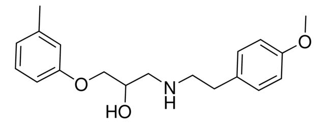 1-{[2-(4-Methoxyphenyl)ethyl]amino}-3-(3-methylphenoxy)-2-propanol
