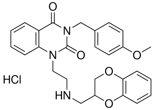 1-{2-[(2,3-DIHYDRO-1,4-BENZODIOXIN-2-YLMETHYL)AMINO]ETHYL}-3-(4-METHOXYBENZYL)-2,4(1H,3H)-QUINAZOLINEDIONE HYDROCHLORIDE