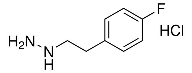 1-[2-(4-Fluorophenyl)ethyl]hydrazine hydrochloride