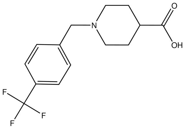 1-[4-(Trifluoromethyl)benzyl]-piperidine-4-carboxylic acid