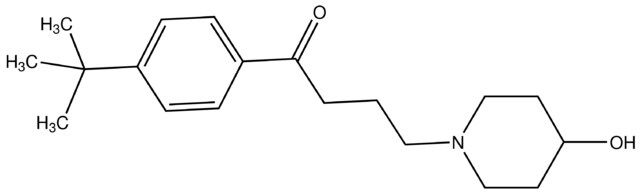 1-[3-(4-<i>tert</i>-Butylbenzoyl)propyl]-4-hydroxypiperidine