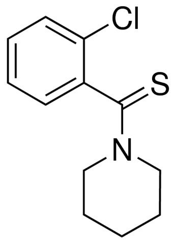 1-((2-CHLOROPHENYL)THIOCARBAMOYL)PIPERIDINE