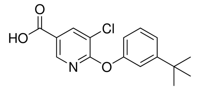6-(3-tert-Butylphenoxy)-5-chloronicotinic acid