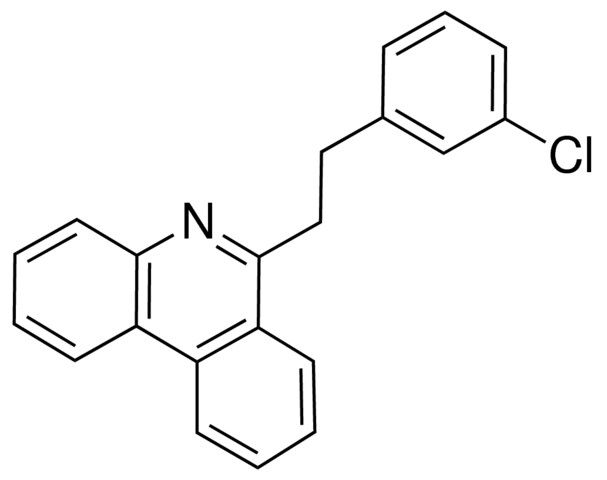 6-(3-CHLOROPHENETHYL)PHENANTHRIDINE