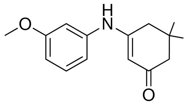 5,5-DIMETHYL-3-(3-METHOXYANILINO)-2-CYCLOHEXEN-1-ONE