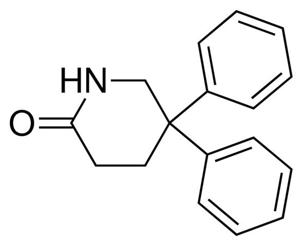 5,5-diphenyl-2-piperidinone