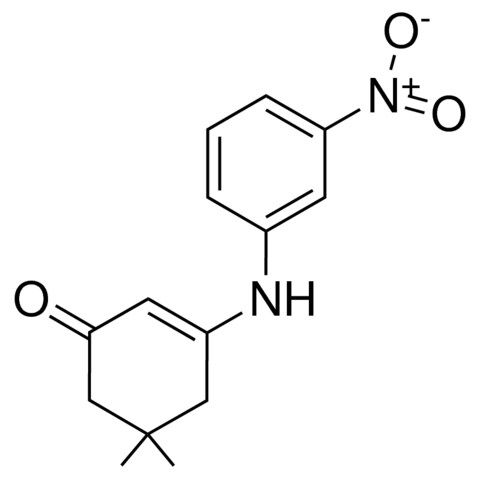5,5-DIMETHYL-3-(3-NITROANILINO)-2-CYCLOHEXEN-1-ONE