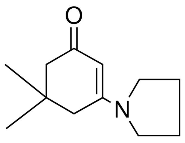 5,5-DIMETHYL-3-PYRROLIDINO-2-CYCLOHEXEN-1-ONE