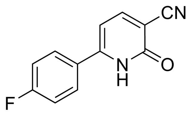 6-(4-Fluorophenyl)-1,2-dihydro-2-oxopyridine-3-carbonitrile