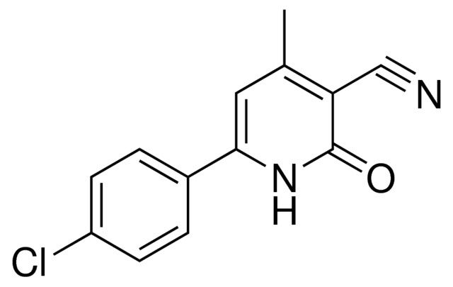 6-(4-CHLOROPHENYL)-4-METHYL-2-OXO-1,2-DIHYDRO-3-PYRIDINECARBONITRILE