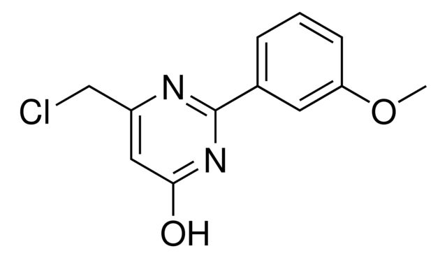 6-(Chloromethyl)-2-(3-methoxyphenyl)-4(3H)-pyrimidinone