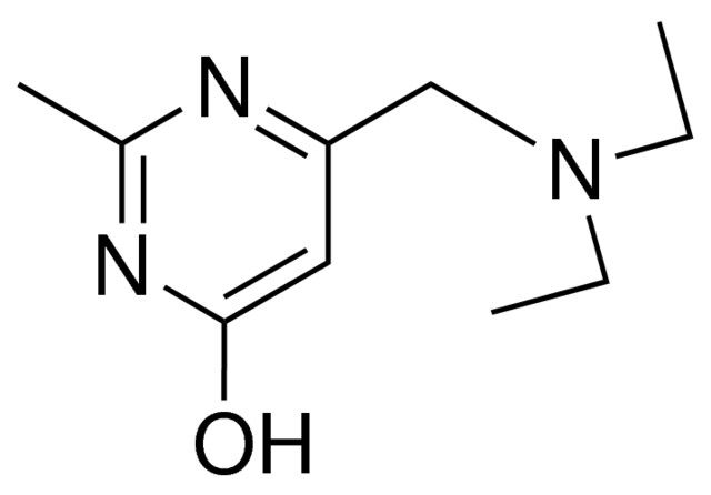 6-(DIETHYLAMINOMETHYL)-4-HYDROXY-2-METHYLPYRIMIDINE