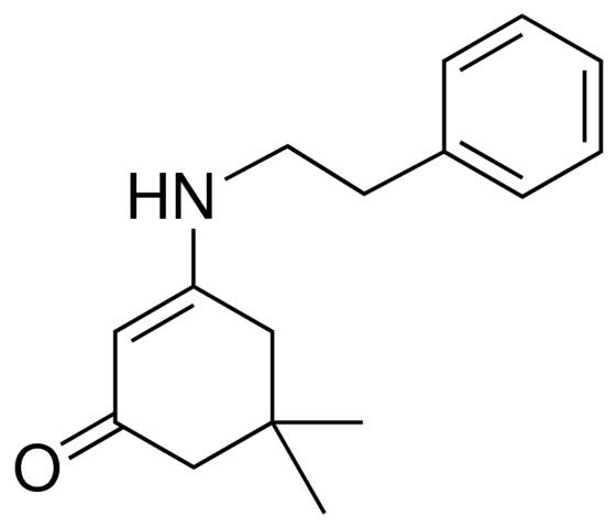 5,5-dimethyl-3-[(2-phenylethyl)amino]-2-cyclohexen-1-one