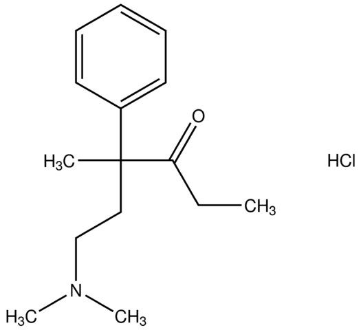 6-(dimethylamino)-4-methyl-4-phenyl-3-hexanone hydrochloride