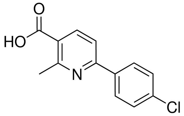 6-(4-Chlorophenyl)-2-methylnicotinic acid