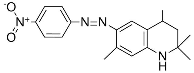 6-(4-NITROPHENYLAZO)-1,2,3,4-TETRAHYDRO-2,2,4,7-TETRAMETHYLQUINOLINE