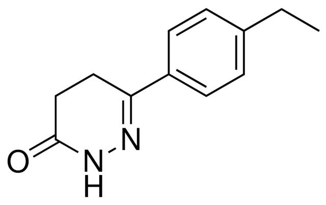 6-(4-ETHYLPHENYL)-4,5-DIHYDRO-3(2H)-PYRIDAZINONE