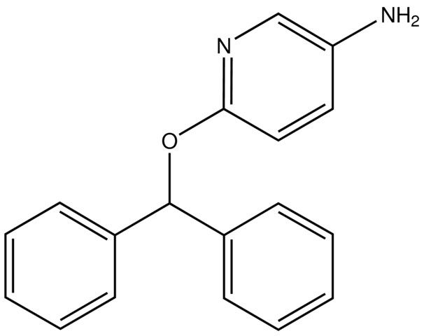 6-(Benzhydryloxy)pyridin-3-amine
